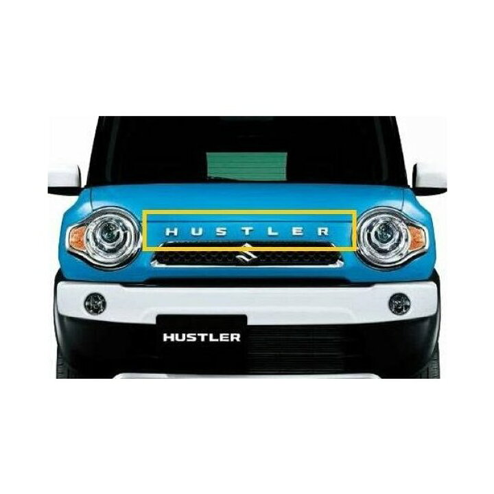 楽天市場】スズキ純正ハスラー(SUZUKI HUSTLER) 【エンブレム（HUSTLER 