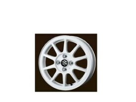 SUZUKI ALTO WORKS　スズキ アルトワークス【HA36S】　アルミホイール(15インチ)(1本)【ホワイト】[43201-81840-ZGS]