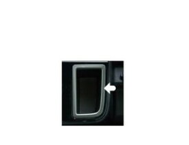 スズキ アルトワークス【HA36S】　インパネポケットガーニッシュ(MT車用)【ガンメタ】[99000-99013-R08]