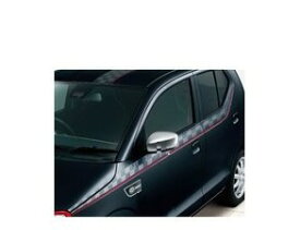 SUZUKI ALTO WORKS　スズキ アルトワークス【HA36S】　サイドデカール(左右セット)【チェッカー】[99000-99035-V95]