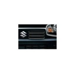 SUZUKI ALTO WORKS　スズキ アルトワークス【HA36S】　フロントグリルガーニッシュ【ブラックメッキ】[99000-99056-AG2]