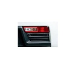 スズキ アルトワークス【HA36S】　リヤバンパーガーニッシュ(左右セット)【ブラックメッキ】