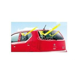 SUZUKI ALTO WORKS　スズキ アルトワークス【HA36S】　UV＋IRカットフィルム【クリアタイプ】[99000-990E3-58H]