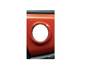 スズキ ハスラー【MR52S MR92S】　フォグランプベゼルセット(左右セット)【ピュアホワイトパール】