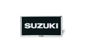 SUZUKI HUSTLER�@�X�Y�L �n�X���[�yMR52S MR92S�z�@�i���o�[�v���[�g����(����)(1��)�y�N���[�����b�L�z[9911D-63R00-0PG]