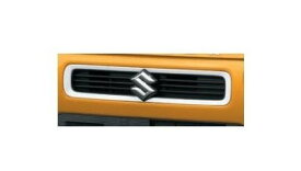 SUZUKI HUSTLER　スズキ ハスラー【MR52S MR92S】　フロントグリルガーニッシュ【ホワイト】[9912A-59S00-26U]