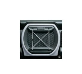 メール便可　SUZUKI HUSTLER　スズキ ハスラー【MR52S MR92S】　カラーコード【ライトグレー】[99233-59S10-003]