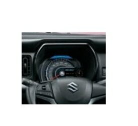 SUZUKI HUSTLER　スズキ ハスラー【MR52S MR92S】　インパネガーニッシュ(右側)【ピアノブラック】[99233-59S50-0CE]