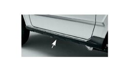 【純正：大型】SUZUKI Jimny　スズキ ジムニー【JB64W】　サイドアンダーガーニッシュ(左右セット)[99112-77R00]