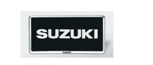 SUZUKI Jimny�@�X�Y�L �W���j�[�yJB64W�z�@�i���o�[�v���[�g����(1��)�y�����N���[�����b�L�z[9911D-63R00-0PG]