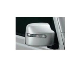 スズキ ジムニー【JB64W】　ドアミラーカバー(LEDサイドターンランプ付ドアミラー用)【シルキーシルバーメタリック】