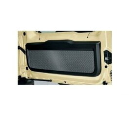 SUZUKI Jimny　スズキ ジムニー【JB64W】　バックドアインナーガーニッシュ【縞鋼板柄】[99158-77R10-002]