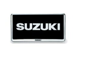 SUZUKI XBEE�@�X�Y�L �N���X�r�[�yMN71S�z�@�i���o�[�v���[�g����(1��)�y�����N���[�����b�L�z[99000-99069-458]
