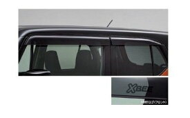 SUZUKI XBEE　スズキ クロスビー【MN71S】　ドアバイザー(1台分(4枚)セット)【スモークグレー】[99120-76R00]