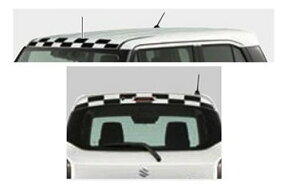 SUZUKI XBEE�@�X�Y�L �N���X�r�[�yMN71S�z�@���[�t�f�J�[���y�`�F�b�J�[�^�u���b�N�z[99230-76R11-002]