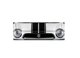 SUZUKI XBEE　スズキ クロスビー【MN71S】　フードデカール【ストライプブラック】[99230-76R30-002]