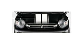 SUZUKI XBEE　スズキ クロスビー【MN71S】　フードデカール【ストライプ／ホワイト】[99230-76R31-001]