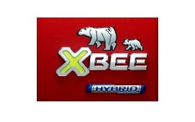 メール便可　SUZUKI XBEE　スズキ クロスビー【MN71S】　デコステッカー【シロクマ】[9923A-76R80]
