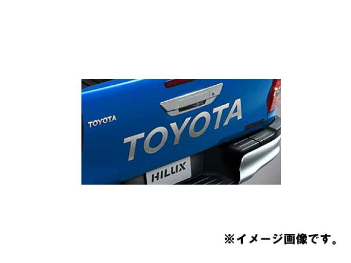 楽天市場】TOYOTA【トヨタ】HILUX【ハイラックス】 TOYOTAデカール 