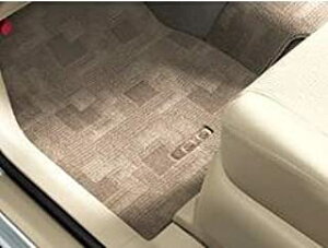 TOYOTA (トヨタ) 純正部品 アイシス 【ZGM10G/11G/15G ZGM10W/11W/15W】 フロアマット デラックスタイプ・ベース 【グレージュ】08210-44490-E1