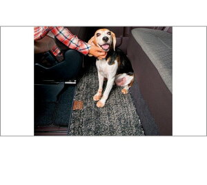 TOYOTA (トヨタ) 純正部品アクセサリー ペットフロアマット(2列目用) (ブラウン) ハリアー 品番08211-48010-E0