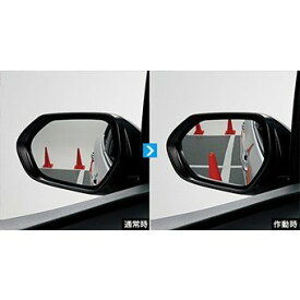 TOYOTA ( トヨタ ) 純正部品 PRIUS プリウス 【ZVW50 ZVW51 ZVW55】 リバース連動ミラー 08641-47080