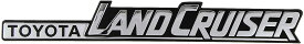 メール便可　トヨタ純正 ランドクルーザー70　CBF-GRJ76K フロントドアエンブレムRH/LH 1個 75370-60020