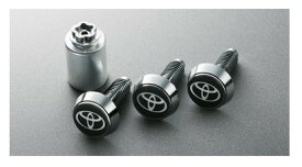 メール便可　【純正】TOYOTA　ALPHARD　トヨタ　アルファード【GGH30W　GGH35W　AGH30W　AGH35W　AYH30W】　　ロックボルト（ナンバープレート用）【仕様は下記参照】[08407-00600]