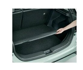 【純正：大型】トヨタ アクア【MXPK10 MXPK15 MXPK11 MXPK16】　アジャスタブルデッキボード(2段デッキ)【ダークグレー】[58410-52240-B0]