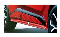 楽天市場】トヨタ c-hr サイドガーニッシュ 純正の通販
