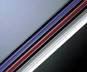 トヨタ純正用品 クラウンセダン 純正 YXS10 GBS12 GXS12 ドアエッジプロテクター 樹脂製 2本入 ホワイト 082650-0070-A0