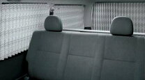 楽天市場】ハイエース カーテン（ブランドトヨタ）（パーツ｜車用品 