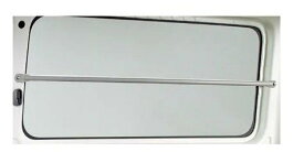 TOYOTA HIACE　トヨタ ハイエース【適合確認いたします】　ウインドゥガード(5ドア車)(2本)【グレー】[66063-26010-B0]