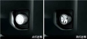 トヨタ純正用品 ハイエース KDH200系 TRH200系 2020.05〜 フォグランプ(ビルトインタイプ) 要適合確認 81025-26290