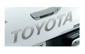 TOYOTA HILUX 　トヨタ ハイラックス【GUN125】　TOYOTAデカール[08189-35010]