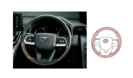 TOYOTA LAND CRUISER　トヨタ ランドクルーザー【FJA300W VJA300W】　ウッド調ステアリング【ブラウン】[08460-60040-C1]