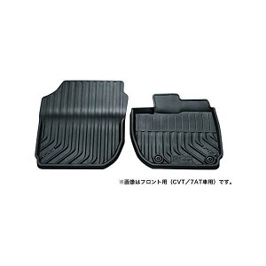 honda ホンダ fit フィット ラバーマット フロント用 5MT/6MT車用 2017.6〜仕様変更 08P18-T5A-010C
