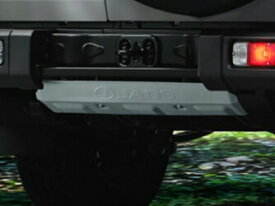 トヨタ純正用品　ランドクルーザー70　純正 GDJ76W MODELLISTA リヤアンダーカバー　MSD02-60001