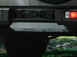 トヨタ純正用品 ランドクルーザー70 純正 GDJ76W MODELLISTA リヤアンダーカバー MSD02-60001