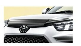 TOYOTA RAIZE　トヨタ ライズ【A200A A210A】　フードガーニッシュ【ブラックメッキ】[08401-B1360]