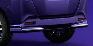 トヨタ純正用品 ルーミー 純正 M900 M910 リヤバンパースポイラー プラムブラウンクリスタルマイカ(R59) 08158-B1110-D0