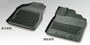 トヨタ純正用品 ルーミー 純正 M900 M910 スノー・レジャー用フロアマット(縁高タイプ) ※フロント(運転席+助手席) 08210-B1840-C0