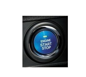 メール便可　TOYOTA ROOMY　トヨタ ルーミー【M900A M910A】　スタートボタンカバー【ブルー】[08277-B1010]