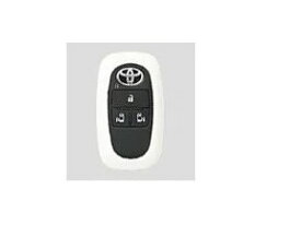 メール便可　TOYOTA ROOMY　トヨタ ルーミー【M900A M910A】　キーカバー(シリコン)【ホワイト】[08301-B1160]