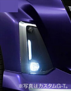 トヨタ純正用品 ルーミー 純正 M900 M910 フォグランプガーニッシュ(メッキ) ※カスタム 08401-B1470