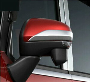 トヨタ純正用品 ルーミー 純正 M900 M910 ドアミラーカバーガーニッシュ(メッキ) 08403-B1100