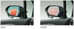 トヨタ純正用品 シエンタ 純正 FXE FKS レインクリアリングブルーミラー 除くブラインドスポットモニター(メーカーオプション)、寒冷地仕様車 08169-52010