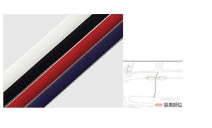 トヨタ シエンタ【MXPL10G MXPL15G MXPL12G MXPC10G MXPC12G】ドアエッジプロテクター(樹脂製)(2本入)【レッドマイカメタリック】