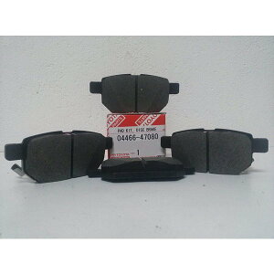 TOYOTA (�g���^) �������i �f�B�X�N�u���[�L �p�b�h�L�b�g RR �I�[���X �i��04466-47080