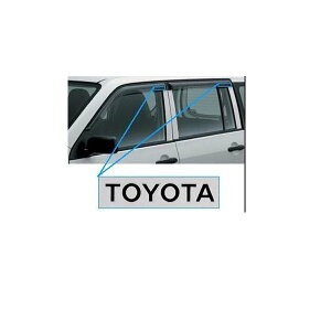 正規ディーラー純正品!【トヨタ プロボックス <標準地仕様> 160系 平成26年9月〜】【サイドバイザー】08611-52090